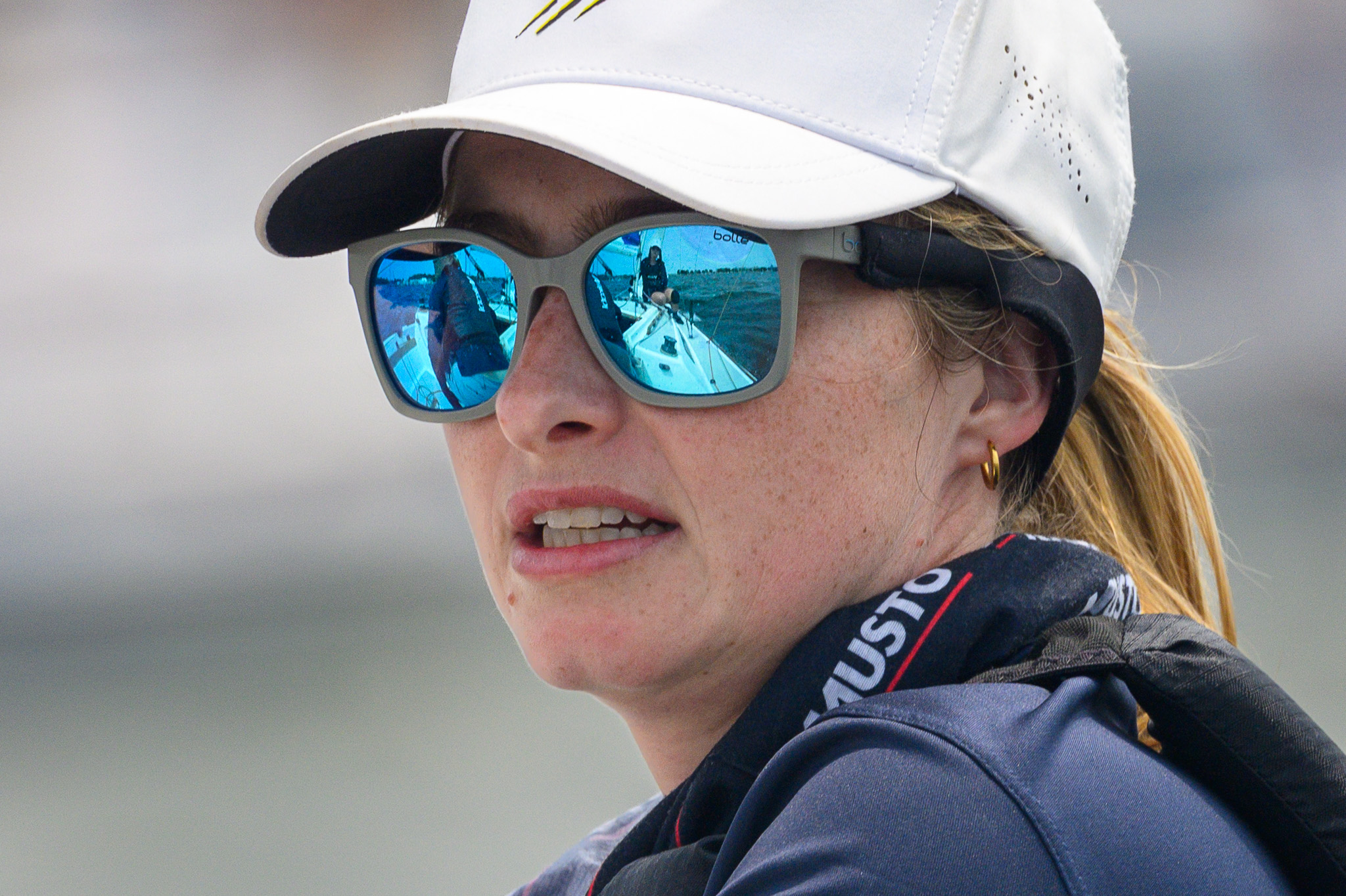 Boats in close competition